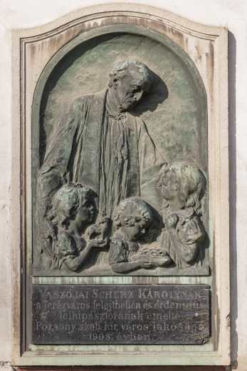 Pamätná tabuľa Karola Scherza
