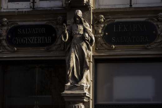Socha Sv. Salvatora